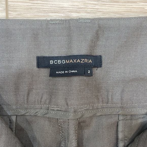 BCBG MaxAzria Wide Leg Dress Pant - Picture 3 of 4